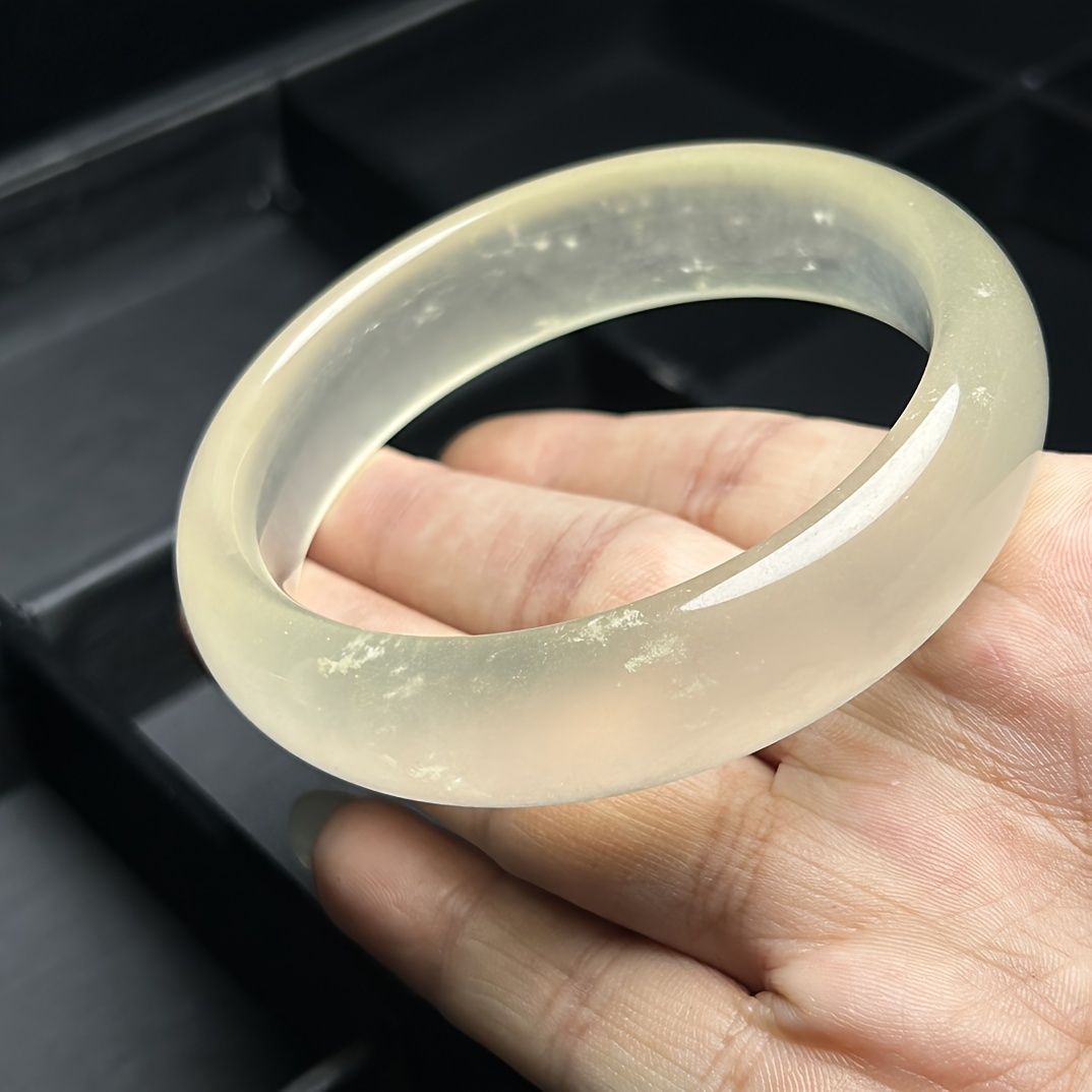 Women's Vintage-Inspired Light Yellow Quartz Bracelet, Elegant Gift